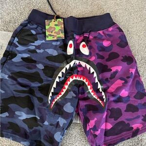 A Bathing Ape shorts NWT